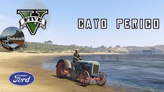 1939 Ford NSeries Tractor  Cayo Perico mods  GTA V [upl. by Woodruff708]