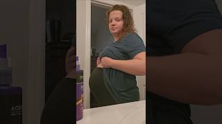 Simple GRWM 38 Weeks Pregnant [upl. by Leuqar]