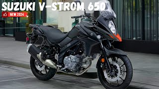 NEW SUZUKI VSTROM 650 Best And Modern Middle Class Adventure Motorcycles [upl. by Robbins]