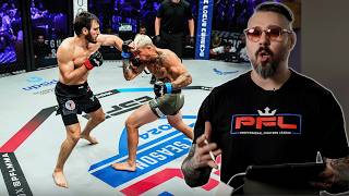 quotWhat A Beautiful Submissionquot 😯  Dan Hardy Analyses Magomed Umalatov v Brennan Ward  PFL [upl. by Cordell]