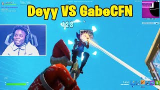 I 1v1d Deyy for 100 Fortnite Wager [upl. by Horacio121]