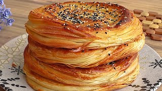 DERİN DONDURUCULAR BU TARİF İLE DOLACAK ✅TEL TEL YUMUŞACIK ÇÖREK TARİFİ 💯 KOLAY ÇÖREK [upl. by Ebsen]