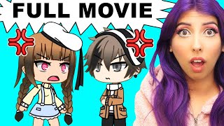 My Online Bestfriend Is A BILLIONAIRE 💰 Gacha Life Club FULL MOVIE [upl. by Anived328]