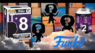 Opening 8 Pop Mystery Boxes and 2 Mystery Sodas from Funko Europe  Funko Pop Unboxing [upl. by Herzberg46]