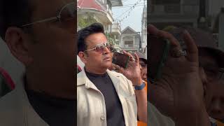 Ravi Kishan ji kaise पैरवी karte hai viralvideo ravikishan [upl. by Joerg411]