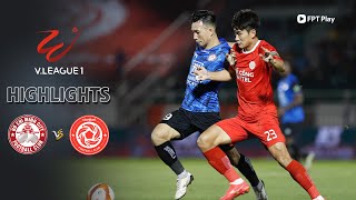 HIGHLIGHTS TPHCM  THỂ CÔNGVIETTEL  TẬN DỤNG TỐT THỜI CƠ 3 ĐIỂM XỨNG ĐÁNG  VLEAGUE 1 202324 [upl. by Sarene890]