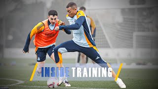 Second training session of the week  Real Madrid City [upl. by Zat94]