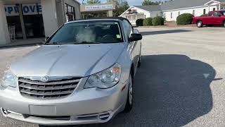 2010 Chrysler Sebring LX Convertible A3645 [upl. by Anialad]