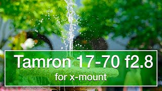 Tamron 1770 f28 review for xmount [upl. by Airak]