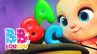 Apprends lalphabet  A B C  Chansons pour enfants  BB LouLou [upl. by Atnom489]