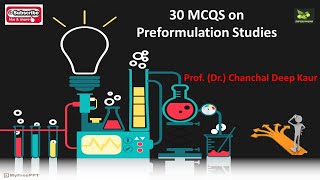 30 MCQs on Preformulation Studies [upl. by Cima]