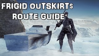 Dark Souls 2  Frigid Outskirts BOSS Location [upl. by Mcgurn833]