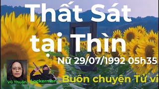 Buôn chuyện tử vi  Thất sát tại Thìn 29071992 05h35 nữ [upl. by Lesig]