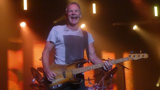 STING  30 FULL SHOWThe Metropolitan Opera House Philadelphia 93024 [upl. by Evatsug]