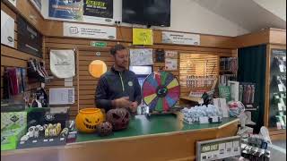 Spooky Spin the Wheel at the Fulwell Pro Shop [upl. by Nerag]