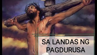 SA LANDAS NG PAGDURUSA minus 1 with LYRICS [upl. by Kellie]