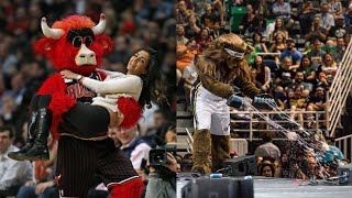 NBA FUNNIESTMOST SAVAGE MASCOT MOMENTS [upl. by Acisset]