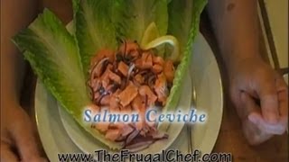 Salmon Ceviche Recipe [upl. by Aihsekram]