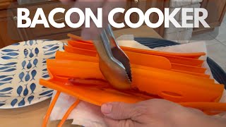 Microwave Bacon Cooker Review [upl. by Burwell]