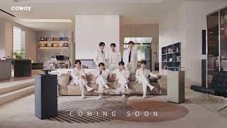 COWAY X BTS New Teaser [upl. by Fellner]