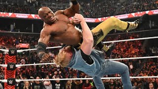 Brock Lesnar Returns And Destroys Bobby Lashley  WWE Raw 101022 Full Segment [upl. by Augustine833]