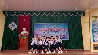 Văn nghệ 2632023  12A3 20202023 THPT TX QUẢNG TRỊ [upl. by Naelcm]