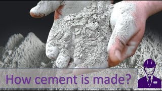 How Cement is Made [upl. by Roper]