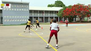 St Leonards Boys School Vs Christ Church Foundation School Basketball Under 17 [upl. by Philander]