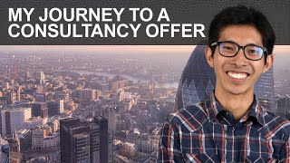 My Journey to a Consultancy Offer  MBB [upl. by Schreibe89]