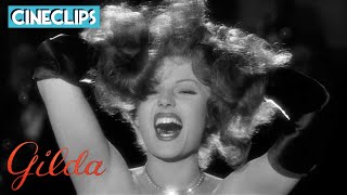 Gilda  Gilda Performs Put The Blame On Me  CineClips [upl. by Atinihc881]