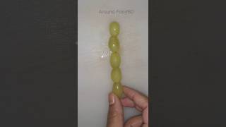 Grapes design style 🌱20 grape shortvideo reels viralvideo fruit satisfying [upl. by Silvana]