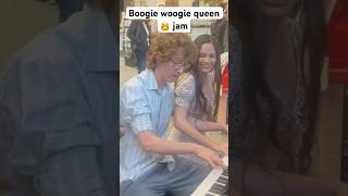 Boogie woogie queen jam piano viralvideo fyp boogie woogie [upl. by Vivia]