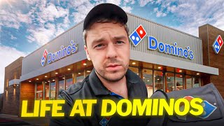 Life as Dominos Driver UK Delivery 2023 [upl. by Bigot878]