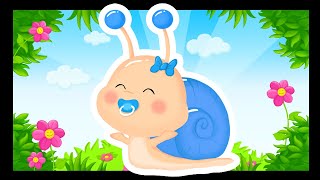 ¡NUEVO 🐌 ¿Dónde va el pequeño caracol  Canciones infantiles  Titounis [upl. by Ahteres320]