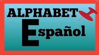 COMMENT ON DIT L’ALPHABET EN ESPAGNOL APPRENDRE ESPAGNOL FACILE VOCABULAIRE ESPAGNOL [upl. by Narmi112]