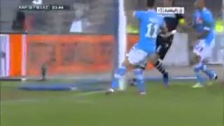 Napoli  Lazio 30  Miroslav Klose Scores With His Hand amp Tells Referee To Disallow It  HQ [upl. by Christin]