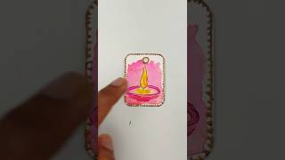 Will you make a diya gift tag for Diwali gift hampers handpainted diwalidecorations diycrafts [upl. by Colt124]