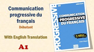 Communication Progressive du Francais A1  Complet [upl. by Tadeo128]