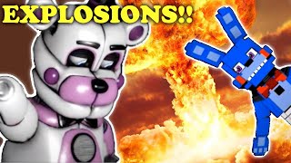 Bon Bon Go Get Him BUT WITH EXPLOSIONS 3 [upl. by Oelc]