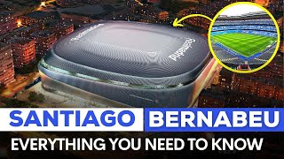 New Santiago Bernabéu Football Stadium  New Santiago Bernabéu the Jewel of Real Madrid [upl. by Araiek]