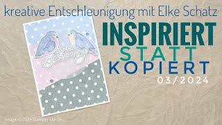 Inspiriert statt kopiert mit Stampin Up® [upl. by Warfore]