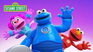 Mecha Builders Backstory starring the Yip Yip Martians  NEW Series from Sesame Street [upl. by Nealon]