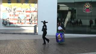 Jarabe Tapatio o Nacional Ballet folklorico BUAP [upl. by Jari]