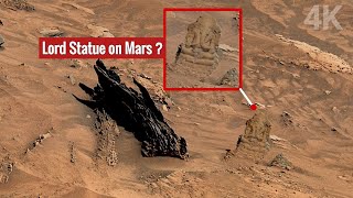 Mars Rovers Panoramic Cam Capture Latest 360° Unexpected Weird 4K Video Footage of Mars Life [upl. by Arries]