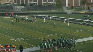 Wauwatosa West vs New Berlin West JV Football 101024 [upl. by Agata439]