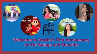 Welcome to Atashas First Anniversary on Eat Bulaga and Showbiz  September 23 2024 EatBulagaTVJ [upl. by Sarette451]