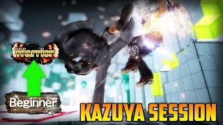 TEKKEN 7 Kazuya Rank Rush Part 1 [upl. by Lodovico864]