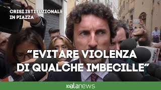 Governo Toninelli quotVogliamo evitare atti poco pacifici nelle piazzequot [upl. by Nawotna]