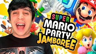 CONFERINDO A DEMO DE SUPER MARIO PARTY JAMBOREE [upl. by Aleetha]