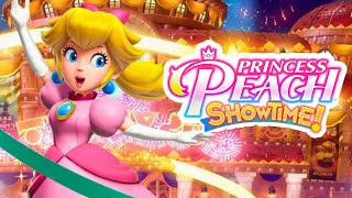 Princess Peach Showtime  Full Game 100 Walkthrough [upl. by Eened]